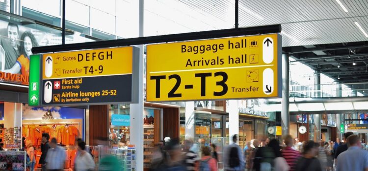 people walking in airport: Byolife Research