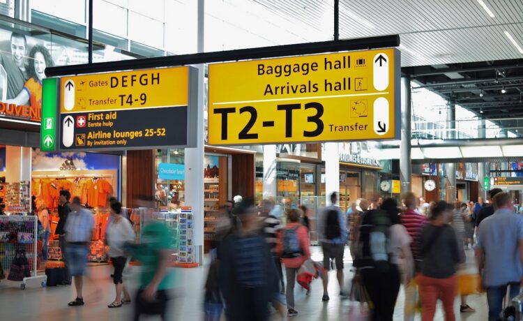 people walking in airport: Byolife Research